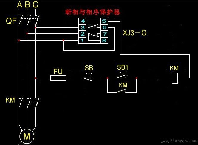 斷相與相序保護器